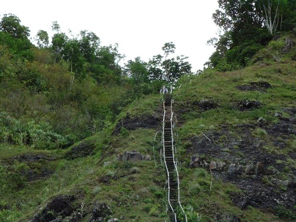 rope bridge